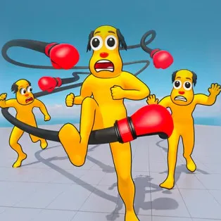 Annoying Uncle Punch Game