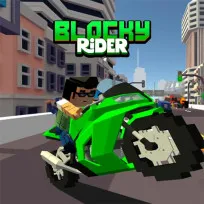 Blocky Rider