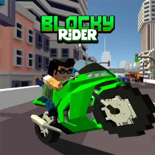 Blocky Rider