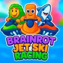Brainrot Jet Ski Racing