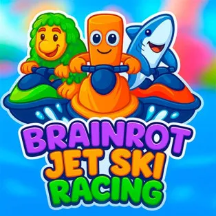 Brainrot Jet Ski Racing