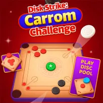 Disk Strike: Carrom Challenge