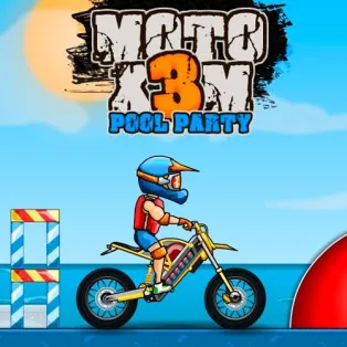 Moto X3M Pool Party
