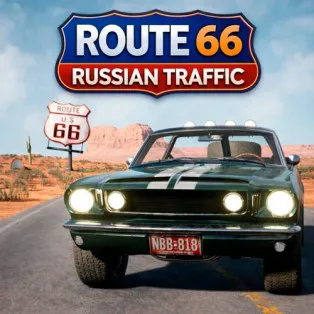 Route 66 Russian Traffic