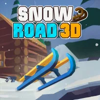 Snow Road 3D