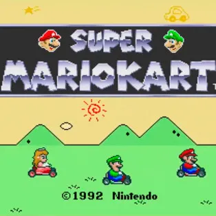 Super Mario Kart