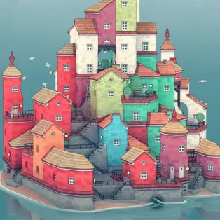 Townscaper
